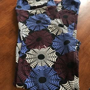 Lularoe TC leggings in EUC